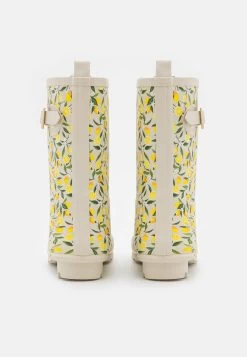 Anna Field Bottes En Caoutchouc - Yellow/Beige -Boutique Fashion Soldes 003ed3801df74b52a7a17322844fe7f7