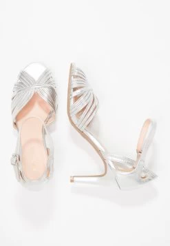 Anna Field Sandales À Talons Hauts - Silver -Boutique Fashion Soldes 0047795cbfb541b0aed0bb208815c173