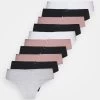Anna Field Shannon 10 Pack Brief - Slip - Pink/Grey -Boutique Fashion Soldes 0075ff34c2a04317820e185f29181961