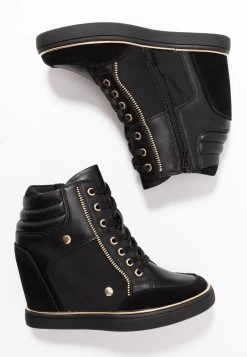 Anna Field Bootie - Baskets Montantes - Black -Boutique Fashion Soldes 03260205d3e746f981a4fd32acd5cdfa