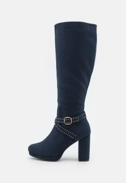 Bottes - Dark Blue -Boutique Fashion Soldes 050893b6c612491c973e5c42dbbc9613