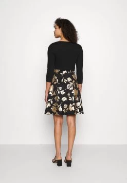 Anna Field Robe En Jersey - Black Gold -Boutique Fashion Soldes 05b72f46a2404ba0845d513dfccad803