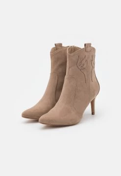 Anna Field Bottines À Talons Hauts - Taupe -Boutique Fashion Soldes 0601ea9b5e2142a487966352e594f4a7