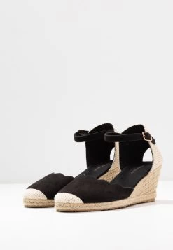 Escarpins Compensés - Black -Boutique Fashion Soldes 098ab13bdf004850bc77d5a6dd40b911