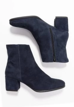 Anna Field Leather - Bottines - Dark Blue -Boutique Fashion Soldes 0c8ab4ca5f284d3f9f0baf5acf365a43