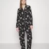 Anna Field Set - Pyjama - Black/Offwhite -Boutique Fashion Soldes 0d475b7e4d08437c84b19e2e6523e867