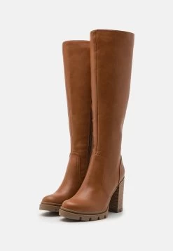 Anna Field Bottes À Talons Hauts - Cognac -Boutique Fashion Soldes 0d736aa8acf44bc89badfe007b3c2a48