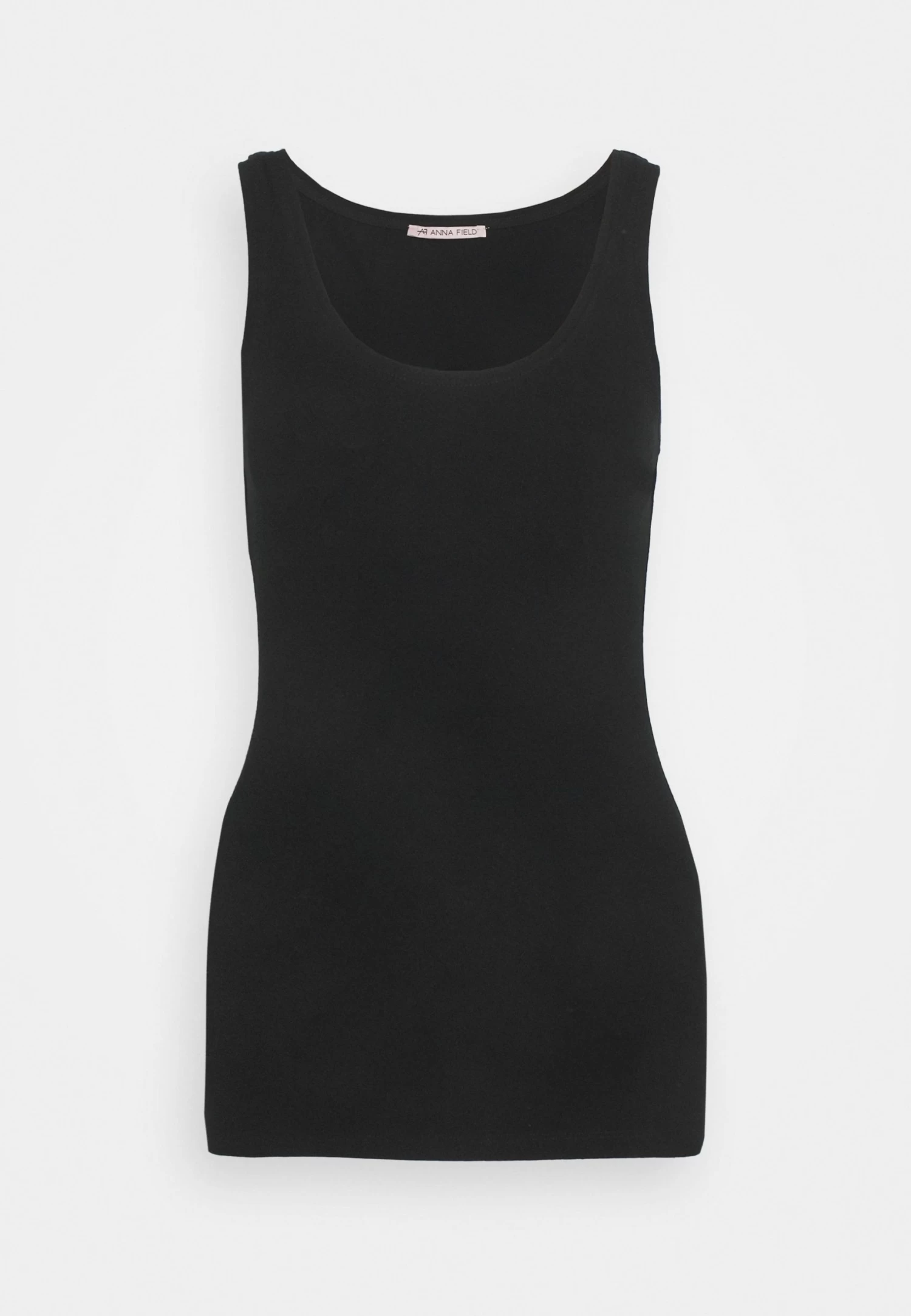 Anna Field Basic Tank 3Er Pack - Débardeur - Black/Black/Black 4 Anna Field Basic Tank 3Er Pack - Débardeur - Black/Black/Black – Image 2
