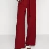 Pantalon Classique - 303 - Dark Red -Boutique Fashion Soldes 0e9afc3d4e6c4ea6b54b198580df6f12
