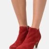 Anna Field Leather - Boots À Talons - Red -Boutique Fashion Soldes 0fda0291f4c1443bb715556629bb14b0