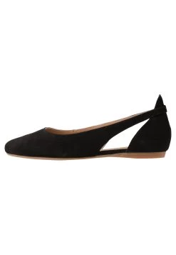 Leather - Ballerines - Black -Boutique Fashion Soldes 10cade59d74b4dfb8967ee4de5ae2361
