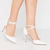 Anna Field Leather Pumps - Escarpins À Talons Hauts - White -Boutique Fashion Soldes 13902e03a2bf4b10ada3c73c81c89162