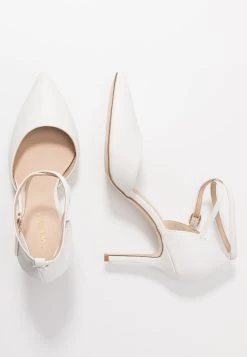 Anna Field Leather Pumps - Escarpins À Talons Hauts - White -Boutique Fashion Soldes 16f7db5282444befae8b508d3ba83bef