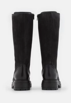 Anna Field Leather - Bottes À Lacets - Black -Boutique Fashion Soldes 1ef9e0f5e25542829b6e746b341b9089