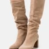 Anna Field Leather - Bottes - Beige -Boutique Fashion Soldes 21ef302b23a44ac09a5c7db881e9879a