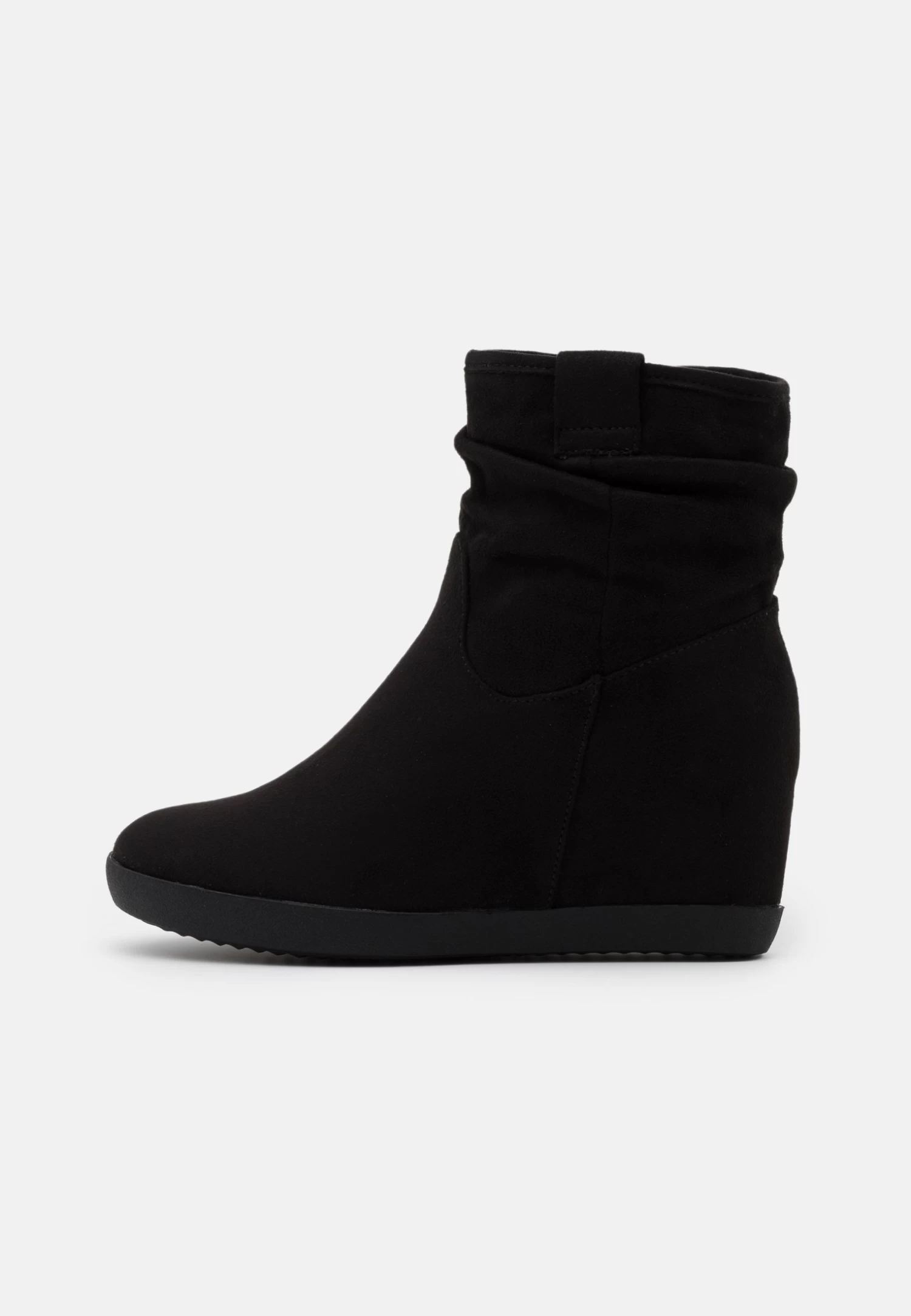 Anna Field Winter Boot - Bottines Compensées - Black 4 Anna Field Winter Boot - Bottines Compensées - Black – Image 2