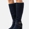 Bottes - Dark Blue -Boutique Fashion Soldes 28f5ef593a8d4da2b808724fc6e845c3