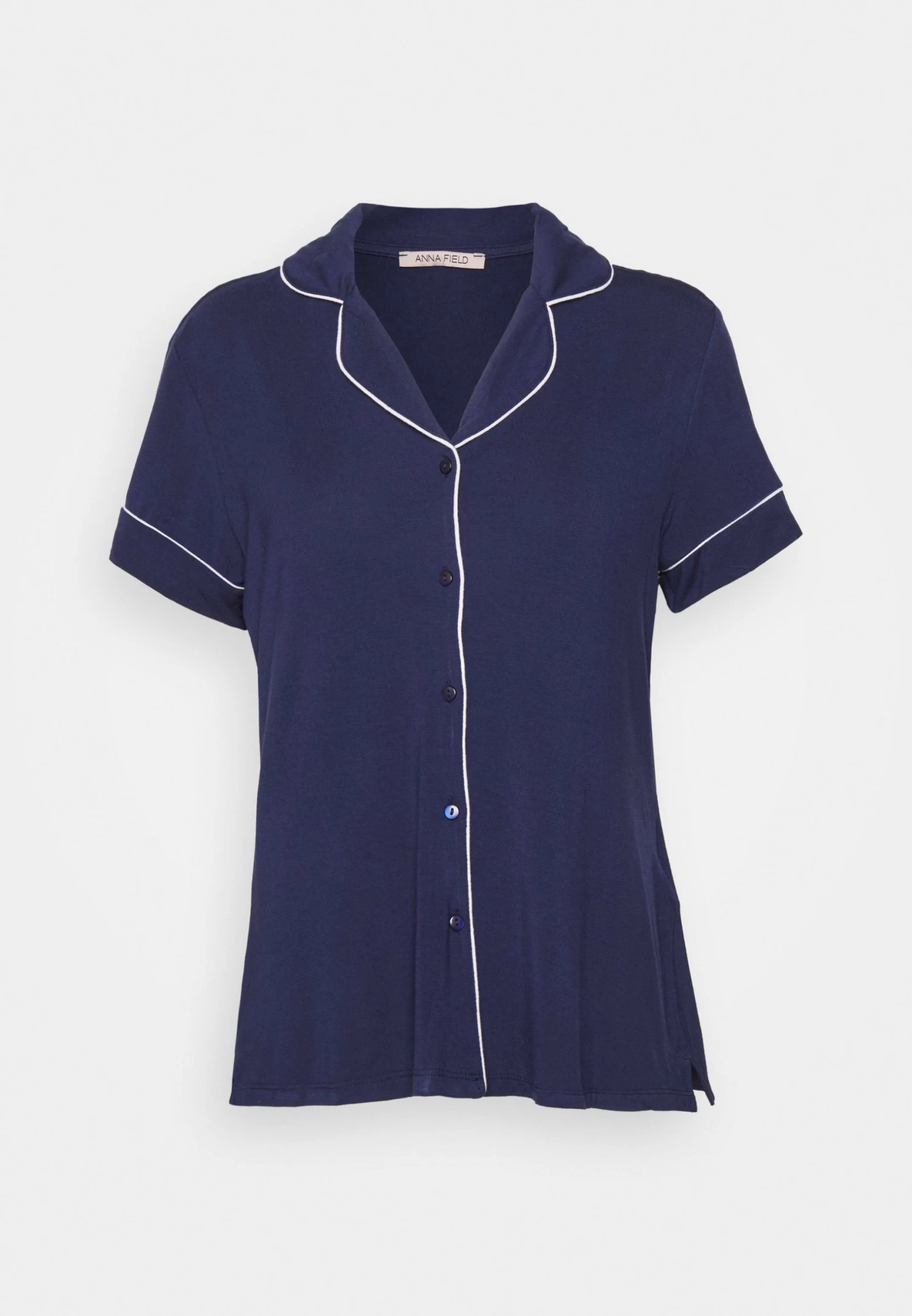 Anna Field Button Through Pj Set - Pyjama - Blue/White 7 Anna Field Button Through Pj Set - Pyjama - Blue/White – Image 5