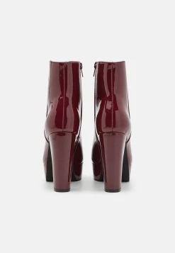 Anna Field Bottines À Talons Hauts - Dark Red -Boutique Fashion Soldes 2a5b99900a9343c581fcd9117be722b4