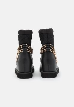 Anna Field Winter Boot - Bottines Compensées - Black -Boutique Fashion Soldes 2b05ceecee8348939805aebc85d5df61
