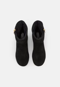 Anna Field Leather Winter Boot - Boots À Talons - Black -Boutique Fashion Soldes 36664eb5700b498c875be51d8d6ea516