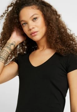 2 Pack - T-Shirt Basique - Black/White -Boutique Fashion Soldes 37ff36b777d14c27a006d5de9d1647db