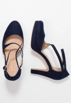 Anna Field Escarpins À Talons Hauts - Dark Blue -Boutique Fashion Soldes 39bfd6cf92a94926b9170b6c975bf309