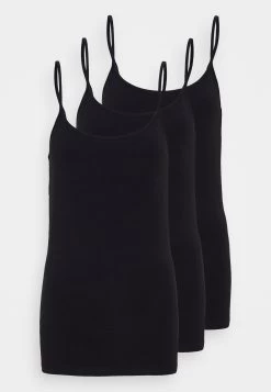 Anna Field 3Er Pack - Débardeur - Black/Black/Black -Boutique Fashion Soldes 3b445843d1e14f17b126d28f49b4844f