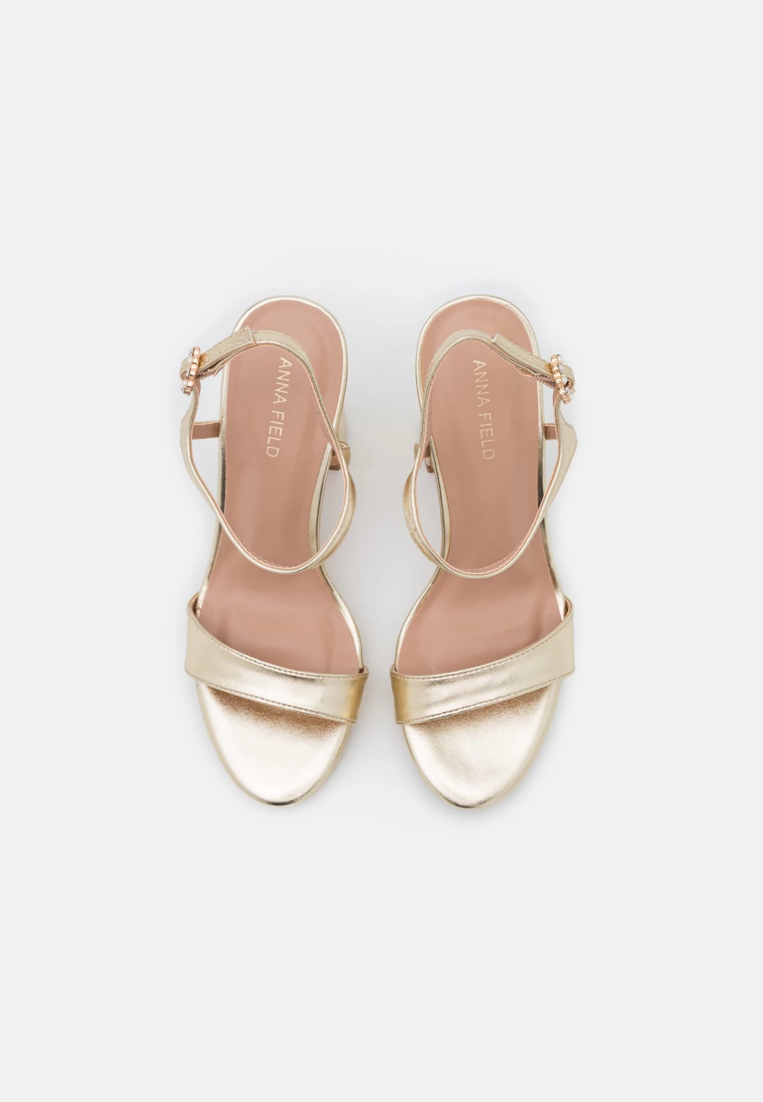 Anna Field Sandales À Talons Hauts - Gold 8 Anna Field Sandales À Talons Hauts - Gold – Image 6