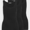 Anna Field Basic Tank 3Er Pack - Débardeur - Black/Black/Black -Boutique Fashion Soldes 3d7877655a714034b67faacb333b6e0e