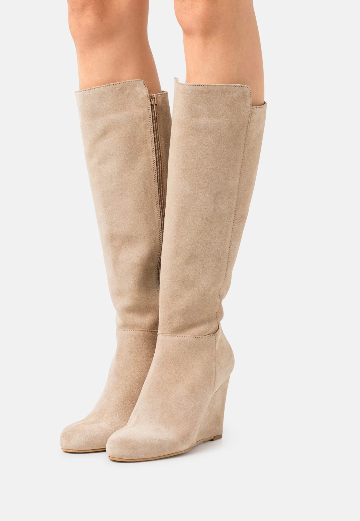 Anna Field Leather - Bottes Compensées - Beige 3 Anna Field Leather - Bottes Compensées - Beige