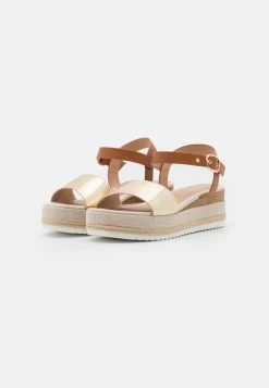 Anna Field Comfort - Espadrilles - Gold -Boutique Fashion Soldes 400418356b67427ab1f9a3e3c4ff50fe