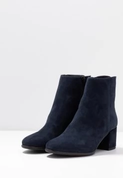 Anna Field Leather - Bottines - Dark Blue -Boutique Fashion Soldes 429e81f6fdf84fb7aef3adb9f1faa7be