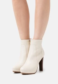 Anna Field Bottines À Plateau - Offwhite