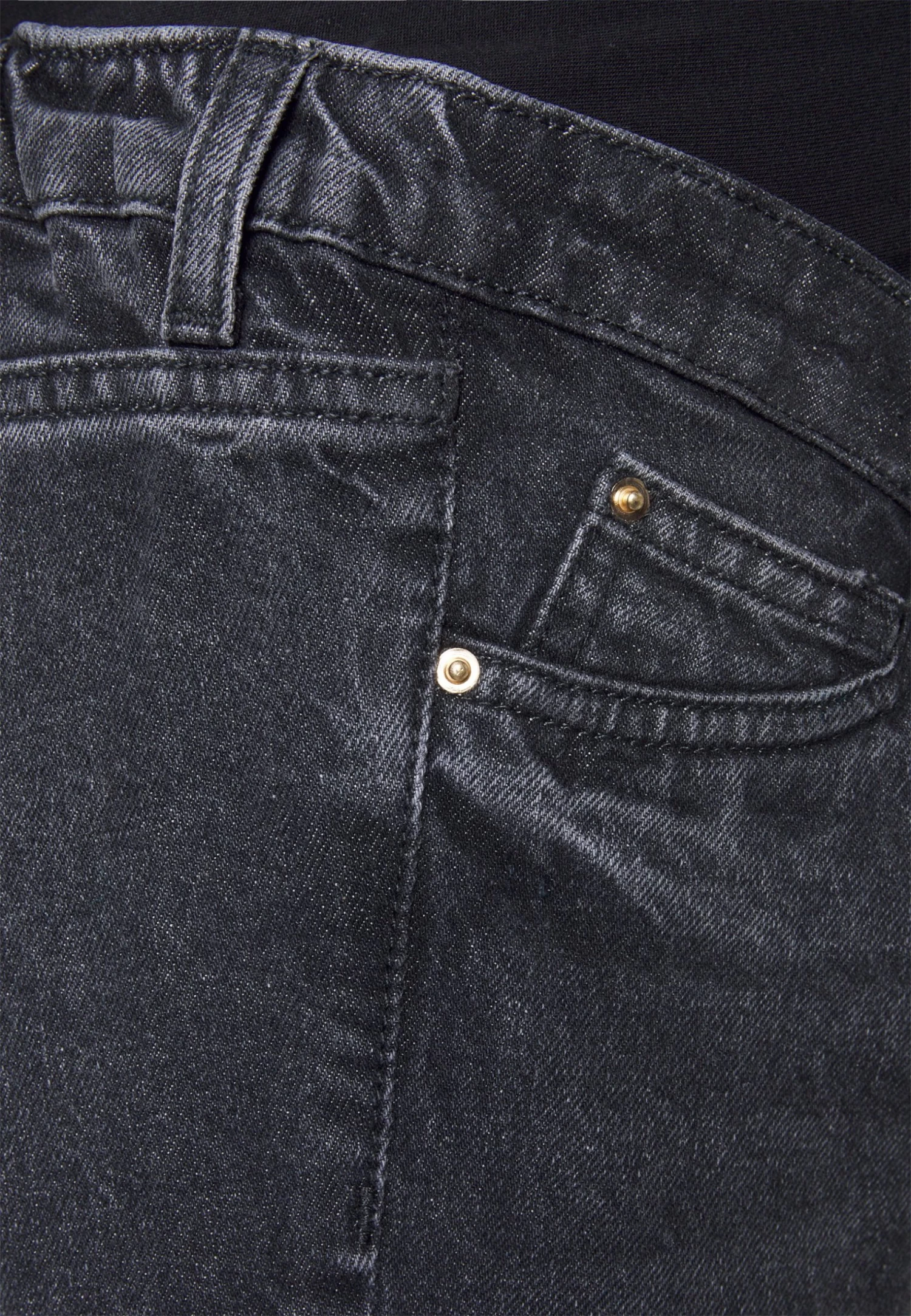 Jeans Fuselé - Black Denim 5 Jeans Fuselé - Black Denim – Image 3