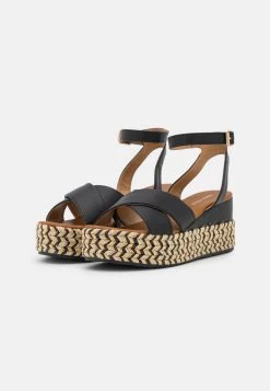 Anna Field Espadrilles - Black 10 Anna Field Espadrilles - Black -Boutique Fashion Soldes 450275c641304ae1930e857fe577ab73