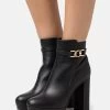 Anna Field Leather - Bottines À Plateau - Black 2 Anna Field Leather - Bottines À Plateau - Black -Boutique Fashion Soldes 45c4328f7660403cad81c6b09fad6bd9