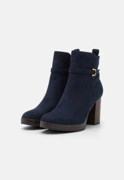 Anna Field Bottines À Plateau - Dark Blue 10 Anna Field Bottines À Plateau - Dark Blue -Boutique Fashion Soldes 48b62c617936459986dcb99464d9cd10
