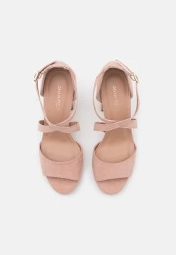 Anna Field Sandales - Rose/Gold -Boutique Fashion Soldes 49e95942d0f04ce395f3b5a0ac81889d