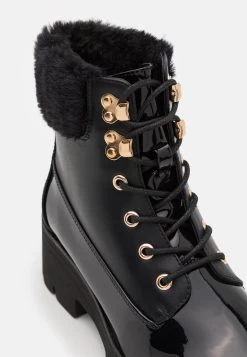 Anna Field Winter Booties - Bottines À Plateau - Black -Boutique Fashion Soldes 4a66a1594a5244d2ba665a7b038b123e