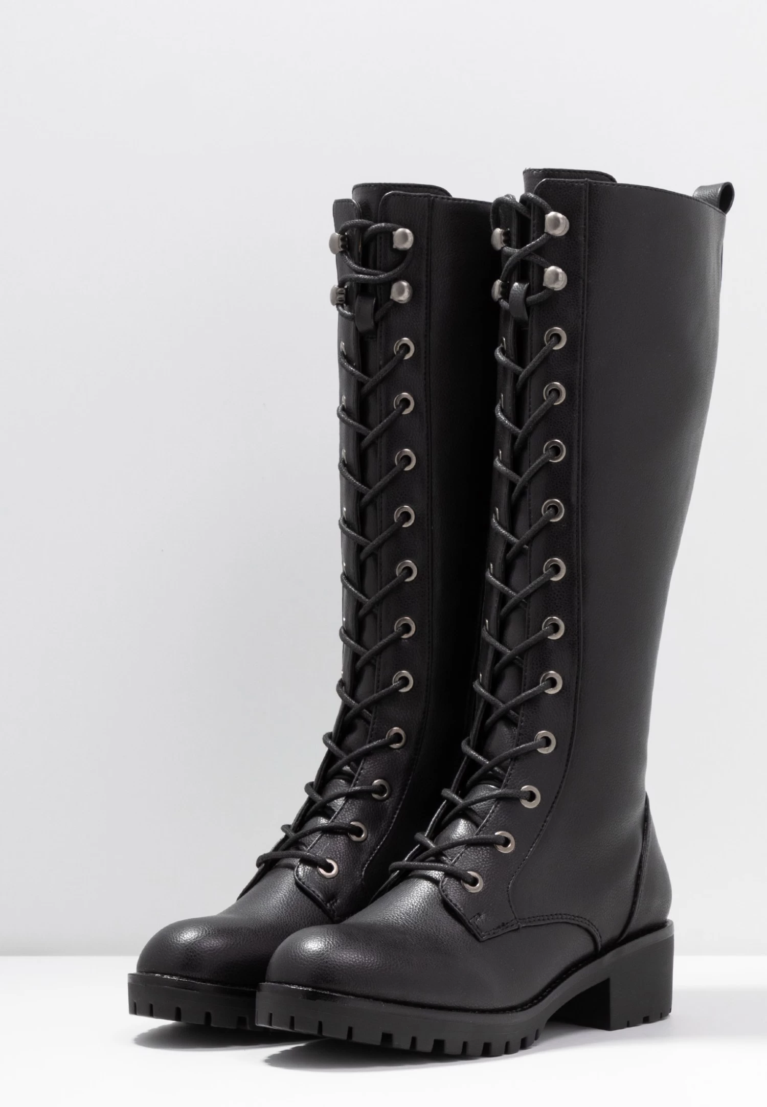 Anna Field Bottes À Lacets - Black 7 Anna Field Bottes À Lacets - Black – Image 5
