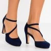 Anna Field Escarpins À Talons Hauts - Dark Blue -Boutique Fashion Soldes 4d74e1d3607345eb99e80154ee4c227c