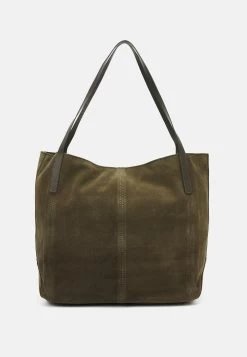 Anna Field Leather - Sac À Main - Khaki