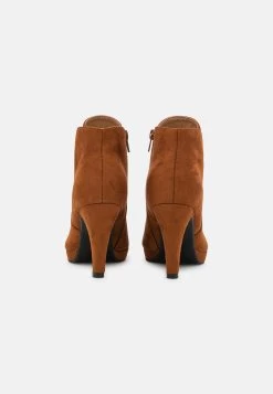 Anna Field Bottines À Talons Hauts - Cognac -Boutique Fashion Soldes 53ce04ad06964ece98f17fb2d5b039ef