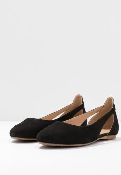Leather - Ballerines - Black -Boutique Fashion Soldes 541efdadb544424aa987e786dc5466fb