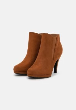 Anna Field Bottines À Talons Hauts - Cognac -Boutique Fashion Soldes 5650e5ce89a64625a39d9e4c485ba8a2
