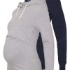 2 Pack Nursing Hoodie - Sweat À Capuche - Light Grey/Dark Blue -Boutique Fashion Soldes 572ba59e88ee41f5a21e5d17c4e8d7ad