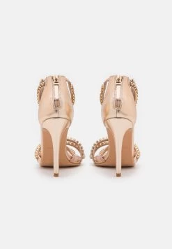 Anna Field Sandales À Talons Hauts - Gold -Boutique Fashion Soldes 57fa320acdd44187b4d7082ec3d7afd1
