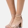 Anna Field Leather - Sandales - Rose Gold Coloured