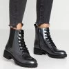 Anna Field Comfort - Bottines À Lacets - Gunmetal